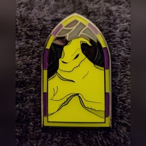 Loungefly Nightmare Before Christmas Stained Glass Oogie Boogie Blind Box Pin